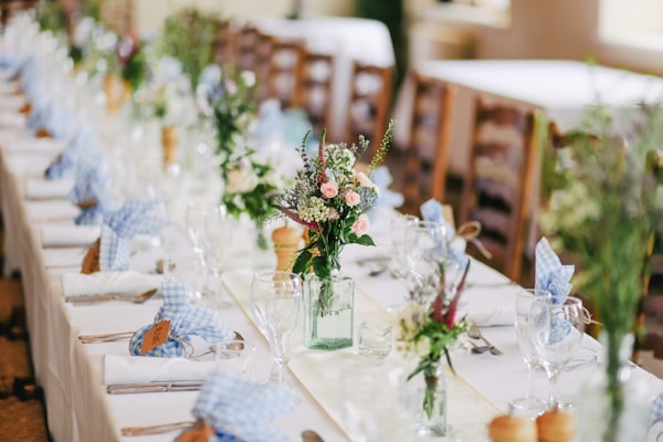 Table de mariage