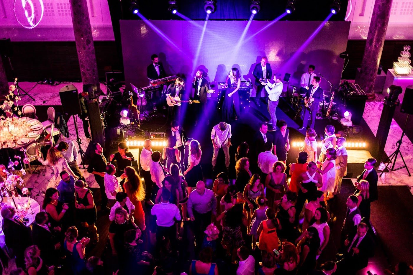 100 % Event · Orchestre & DJ · France · KasherHub
