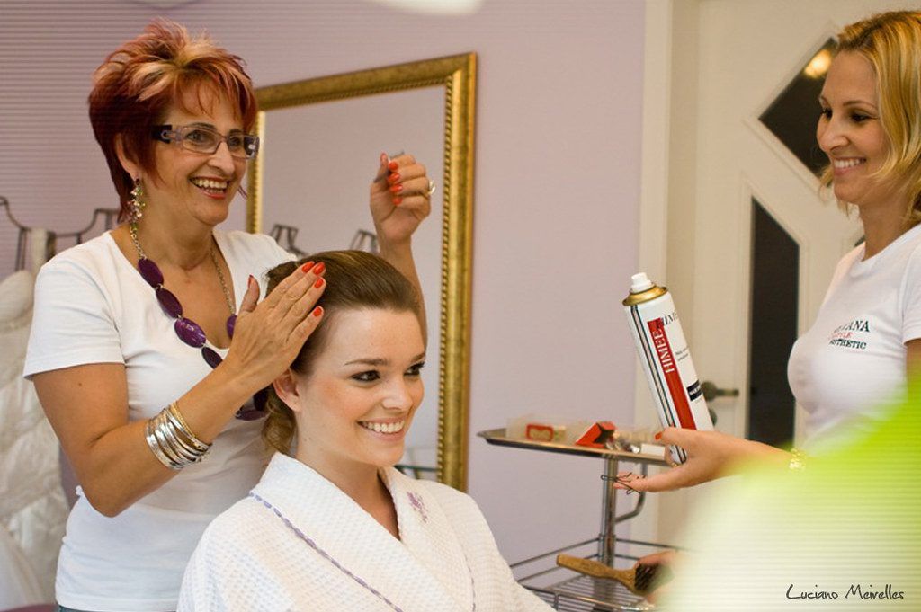 Beauté & coiffure de la mariée