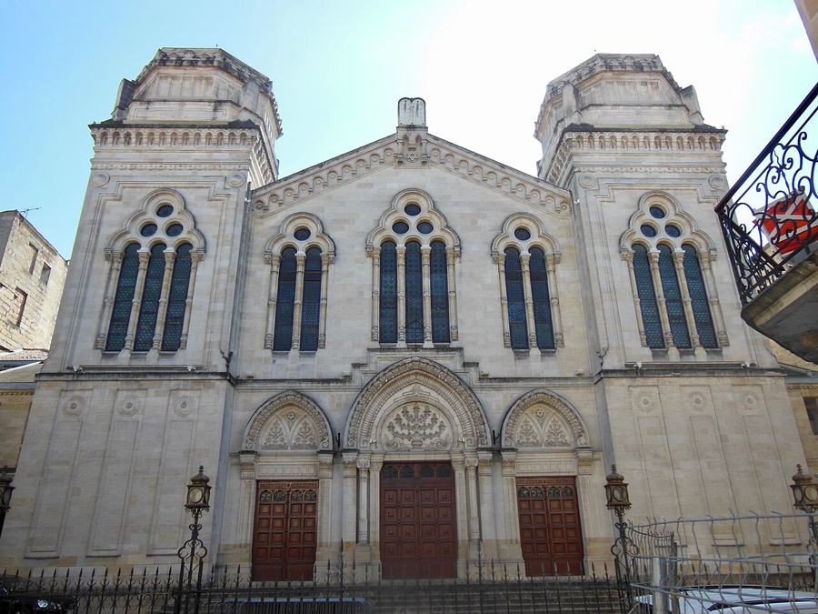 Grande synagogue de Bordeaux, Bordeaux