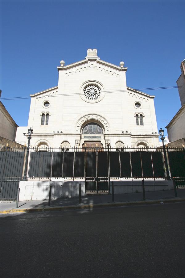 Grande synagogue de Marseille, Marseille 6e