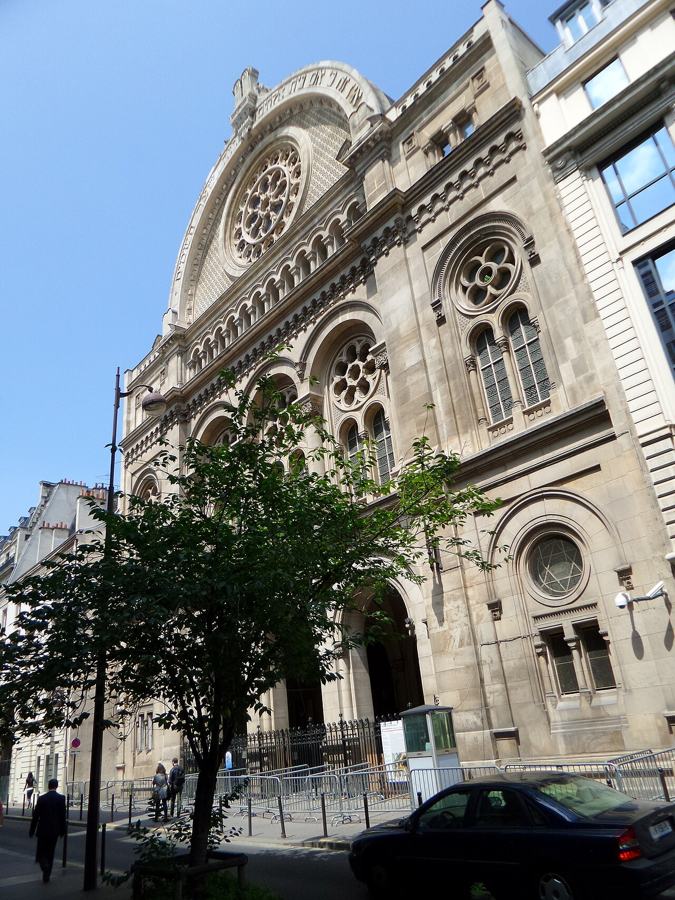 Grande synagogue de la Victoire, Paris 9e