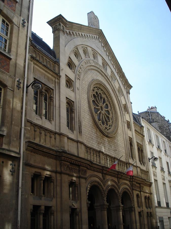 Synagogue Buffault, Paris 9e