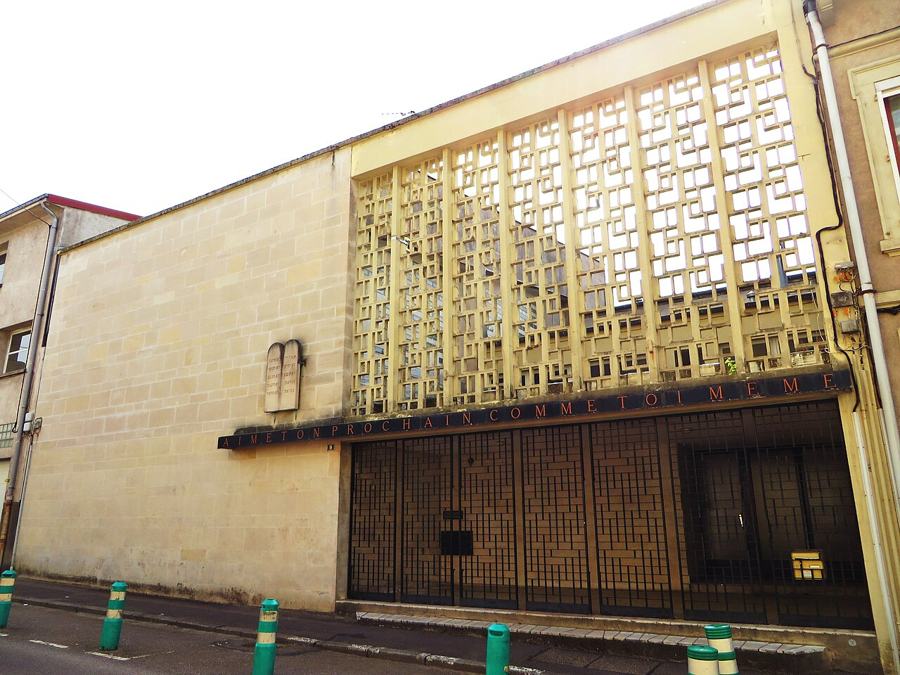 Synagogue d’Épinal, Épinal