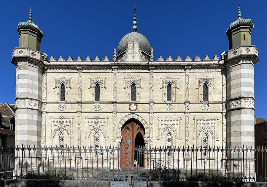 Synagogue de Besançon, Besançon