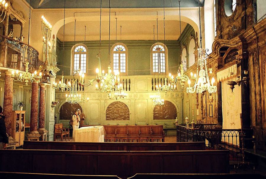 Synagogue de Carpentras, Carpentras