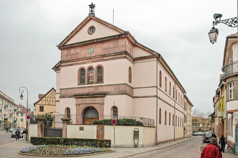 Synagogue de Colmar, Colmar