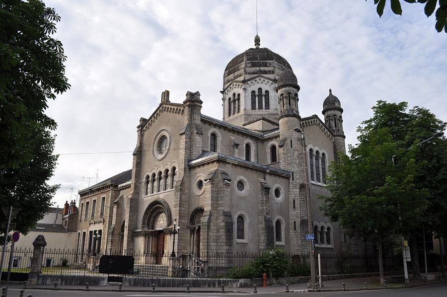 Synagogue de Dijon, Dijon