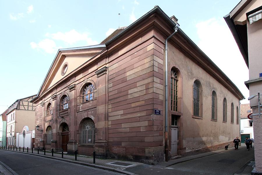 Synagogue de Haguenau, Haguenau