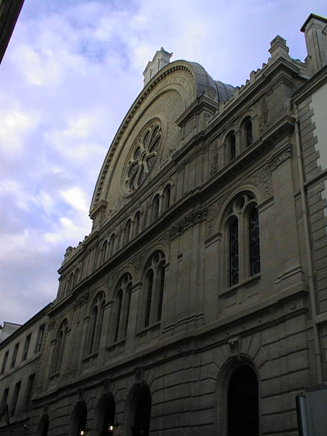Synagogue des Tournelles
