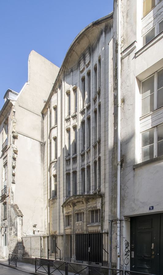 Synagogue de la rue Pavée, Paris 4e