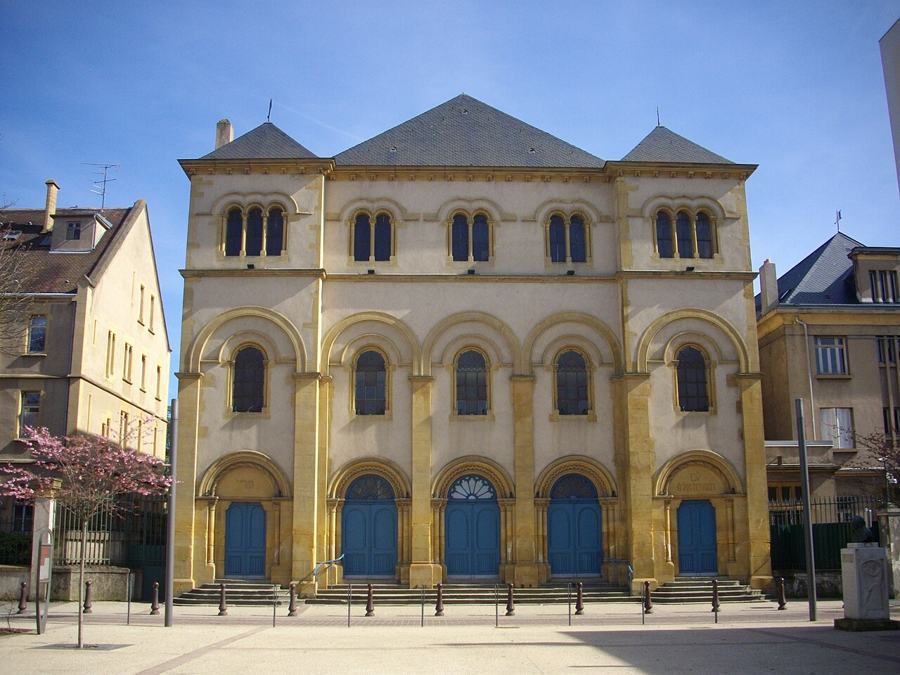 Synagogue de Metz, Metz
