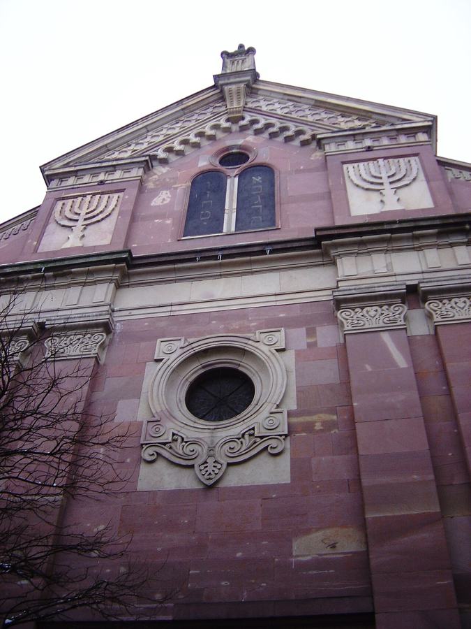 Synagogue de Mulhouse, Mulhouse