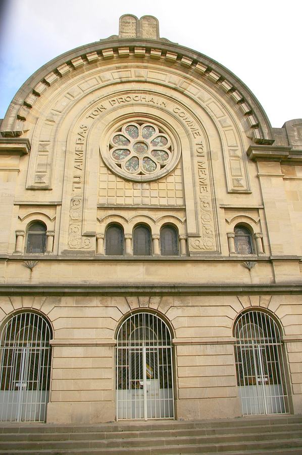 Synagogue de Nancy, Nancy