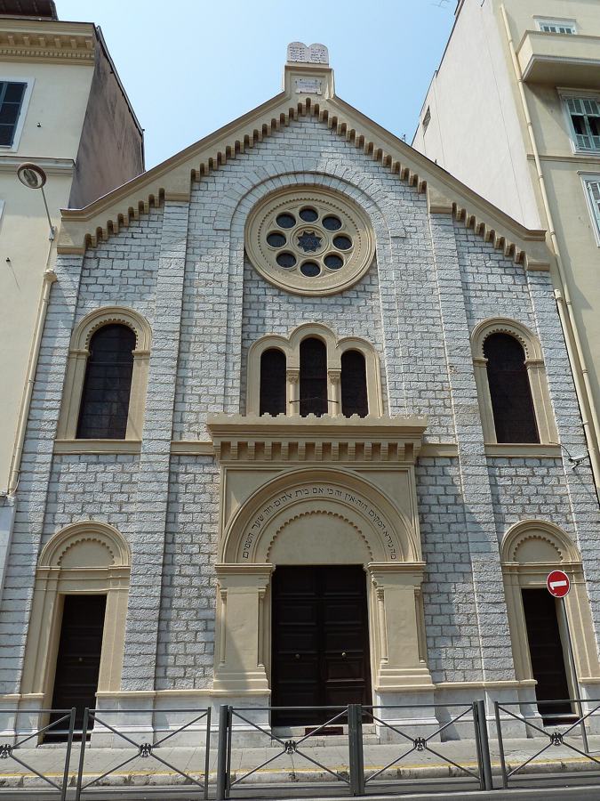 Grande synagogue de Nice, Nice