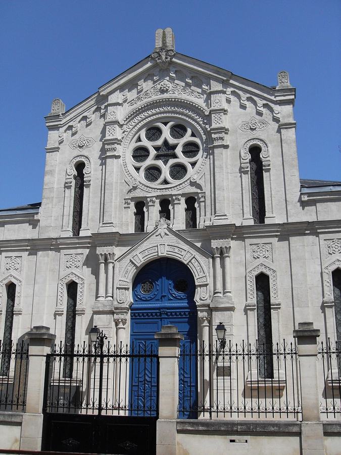 Synagogue de Reims, Reims