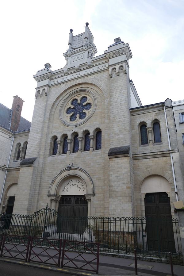 Synagogue de Versailles, Versailles