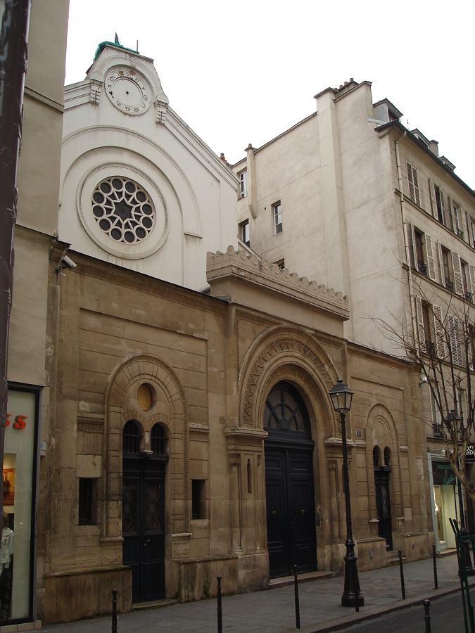 Synagogue Nazareth, Paris 3e