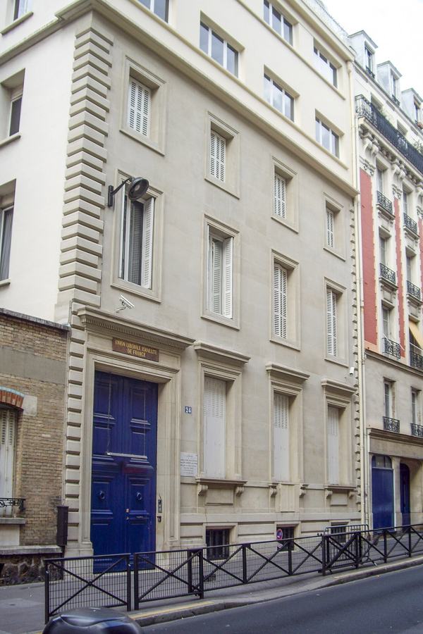 Synagogue de la rue Copernic, Paris 16e